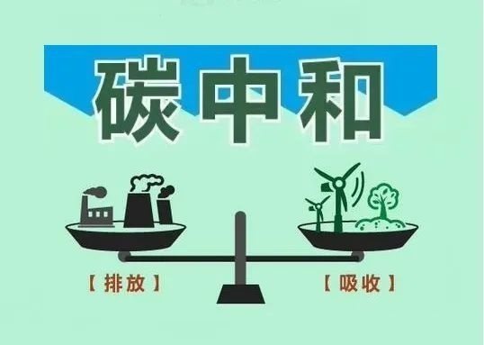 碳中(zhōng)和與碳達峰